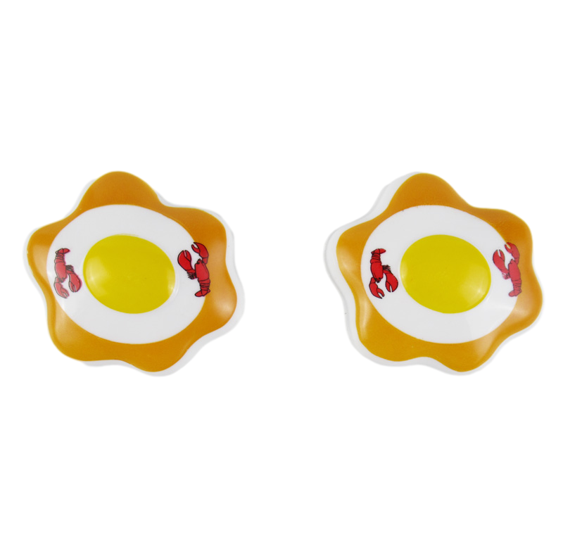 egg pancake tiny car